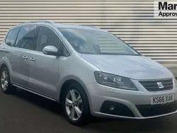 Silver Used 2016 Seat Alhambra SE MPV | £14,990 (Fair price)