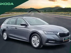 Grey Used 2022 Skoda Octavia SE Technology Estate | £13,699 (Fair price)