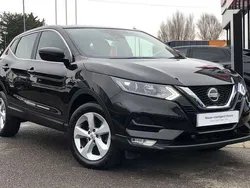 Black Used 2021 Nissan Qashqai Acenta Premium SUV | £16,599 (Good price)