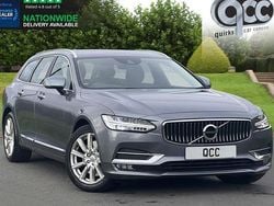 Grey Used 2016 Volvo V90 Inscription Estate | £16,450 (Fair price)