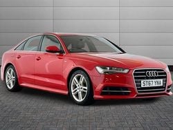 Red Used 2018 Audi A6 S-Line Sedan | £12,399 (Good price)