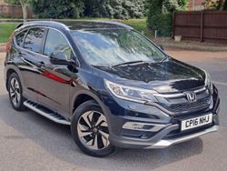 Black Used 2016 Honda CR-V EX SUV | £14,999 (A bit pricey)