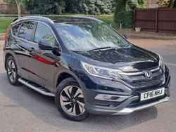 Black Used 2016 Honda CR-V EX SUV | £14,999 (Fair price)