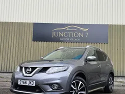 Grey Used 2016 Nissan X-Trail N-TEC SUV | £7,995 (Good price)