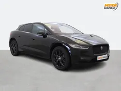 Black Used 2022 Jaguar I-Pace SUV | £21,895 (Fair price)