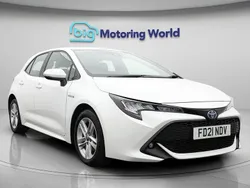 White Used 2021 Toyota Corolla Hatchback | £13,700 (Good price)