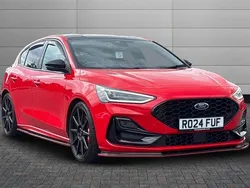 Red Used 2024 Ford Focus ST Hatchback | £28,995 (Expensive)