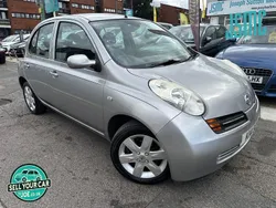 Silver Used 2004 Nissan Micra Hatchback | £4,475 (Expensive)