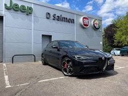 Black Used 2024 Alfa Romeo Giulia Veloce Sedan | £34,995 (Fair price)