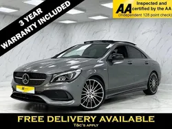 Grey Used 2017 Mercedes CLA250 AMG Sedan | £16,995 (Expensive)