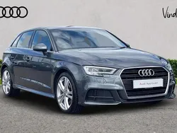 Grey Used 2018 Audi A3 S-Line Hatchback | £13,400 (Good price)
