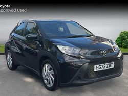 Black Used 2023 Toyota Aygo PURE Hatchback | £14,267 (Good price)
