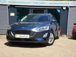Blue Used 2019 Ford Focus Titanium Estate | £10,695 (Good price)