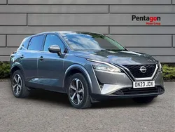 Grey Used 2023 Nissan Qashqai N-Connecta SUV | £18,448 (Good price)