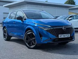 Blue Used 2024 Nissan Qashqai SUV | £30,290 (Expensive)