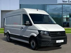 White New 2025 VW Crafter Van | £34,776 (Super price)