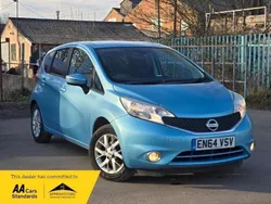 Blue Used 2015 Nissan Note Acenta Premium MPV | £4,450 (Fair price)