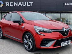 Red Used 2022 Renault Clio V RS Line Hatchback | £17,195 (Fair price)