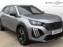 Used 2024 Peugeot 2008 Allure SUV | £17,532 (A bit pricey)