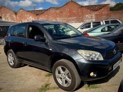 Grey Used 2006 Toyota RAV4 SUV | £1,599 (Fair price)