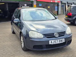 Blue Used 2007 VW Golf V Match Hatchback | £1,980 (Good price)