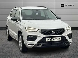 White Used 2024 Seat Ateca FR SUV | £20,450 (Fair price)