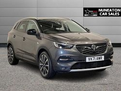 Grey Used 2021 Vauxhall Grandland X Business Edition SUV | £16,200 (Fair price)