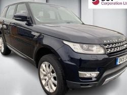 Black Used 2015 Land Rover Range Rover Sport HSE SUV | £9,800 (Good price)