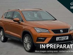 Orange Used 2019 Seat Ateca XCELLENCE SUV | £12,218 (Fair price)