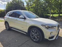 White Used 2015 BMW X1 xLine SUV | £8,490