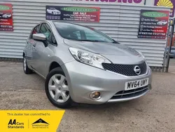 Silver Used 2014 Nissan Note Visia MPV | £3,790 (Fair price)
