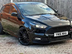 Black Used 2016 Ford Focus ST Hatchback | £7,499 (Good price)