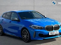 Blue Used 2021 BMW M135 Comfort Edition Hatchback | £26,530 (Fair price)