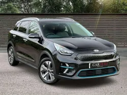 Black Used 2020 Kia e-Niro 4 SUV | £13,995 (Fair price)