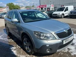 Skoda Octavia Scout