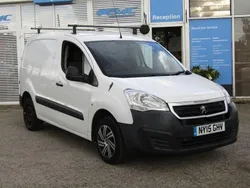 White Used 2015 Peugeot Partner S MPV | £2,400 (Super price)