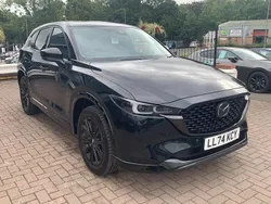 Black Used 2024 Mazda CX-5 Homura-Line SUV | £25,949 (Fair price)