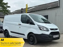 White Used 2018 Ford Transit Custom | £7,490 (Super price)