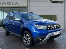 Blue Used 2022 Dacia Duster Prestige SUV | £14,190 (A bit pricey)