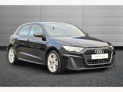 Black Used 2021 Audi A1 S-Line Hatchback | £20,795 (Fair price)