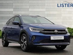 Reef blue Used 2024 VW Taigo Style SUV | £20,490 (Fair price)