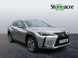 Silver Used 2024 Lexus UX 300e SUV | £23,995 (Fair price)