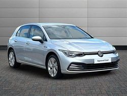 Silver Used 2023 VW Golf VIII Style Hatchback | £21,599 (Fair price)