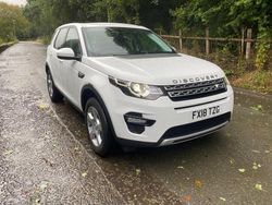 White Used 2018 Land Rover Discovery Sport HSE SUV | £8,990 (Fair price)