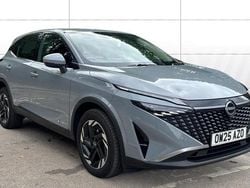 Grey Used 2025 Nissan Qashqai Acenta Premium SUV | £24,963 (Good price)