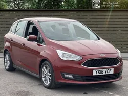 Red Used 2016 Ford C-MAX Zetec MPV | £6,995 (Fair price)