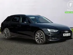 Black Used 2022 Audi A4 Comfort Estate | £20,599 (Good price)