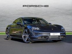 Grey Used 2021 Porsche Taycan Sedan | £53,940 (Super price)