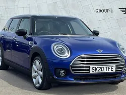 Blue Used 2020 Mini Cooper Clubman Exclusive Estate | £19,990 (Fair price)