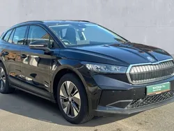 Black magic pearlescent Used 2023 Skoda Enyaq iV ecoSuite SUV | £21,250 (Fair price)